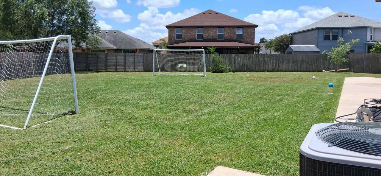 Lawn mowing service by Affordable Grass Cut